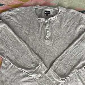Mens MATIX size Large grey thermal